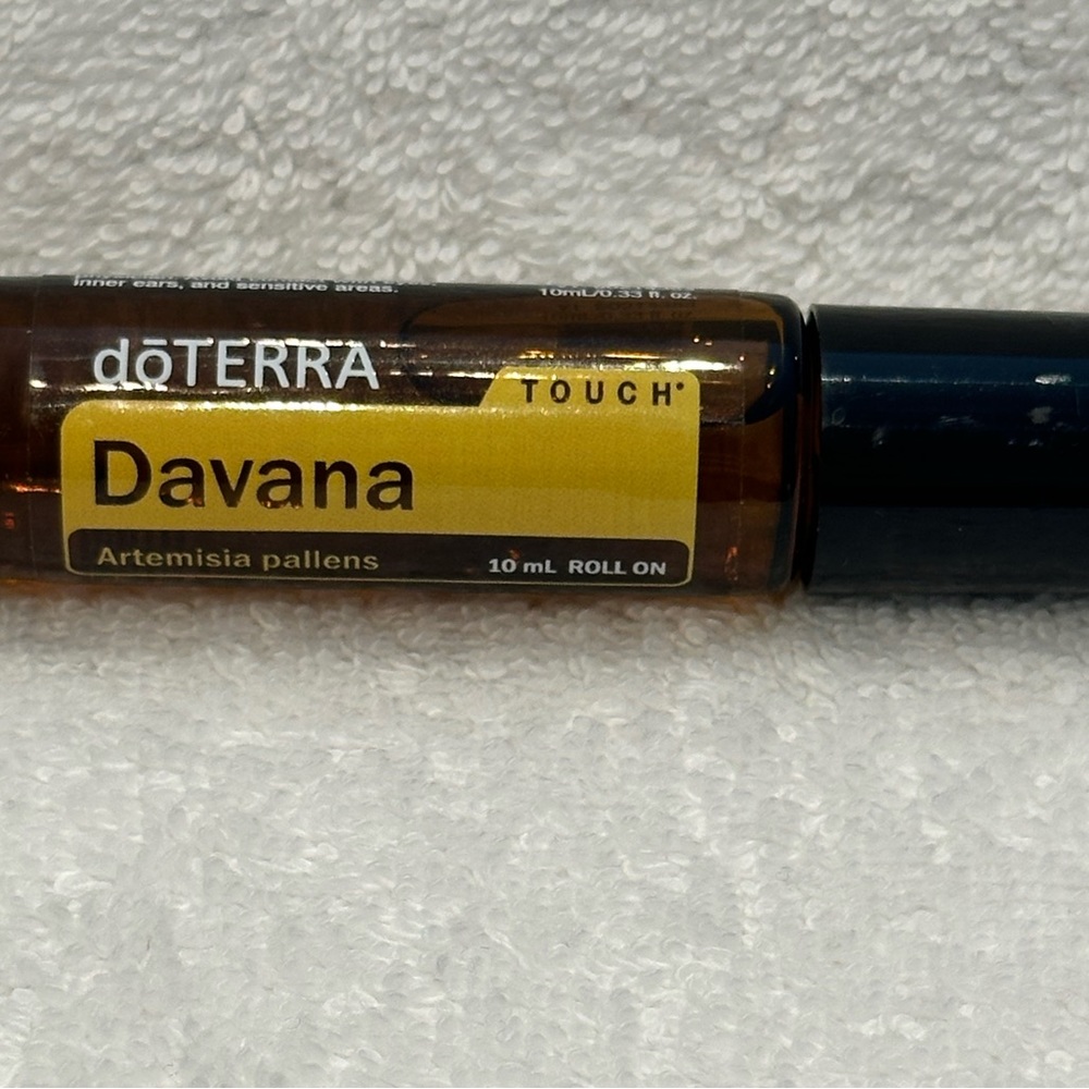 COPY - doTERRA Davana 10ml Touch